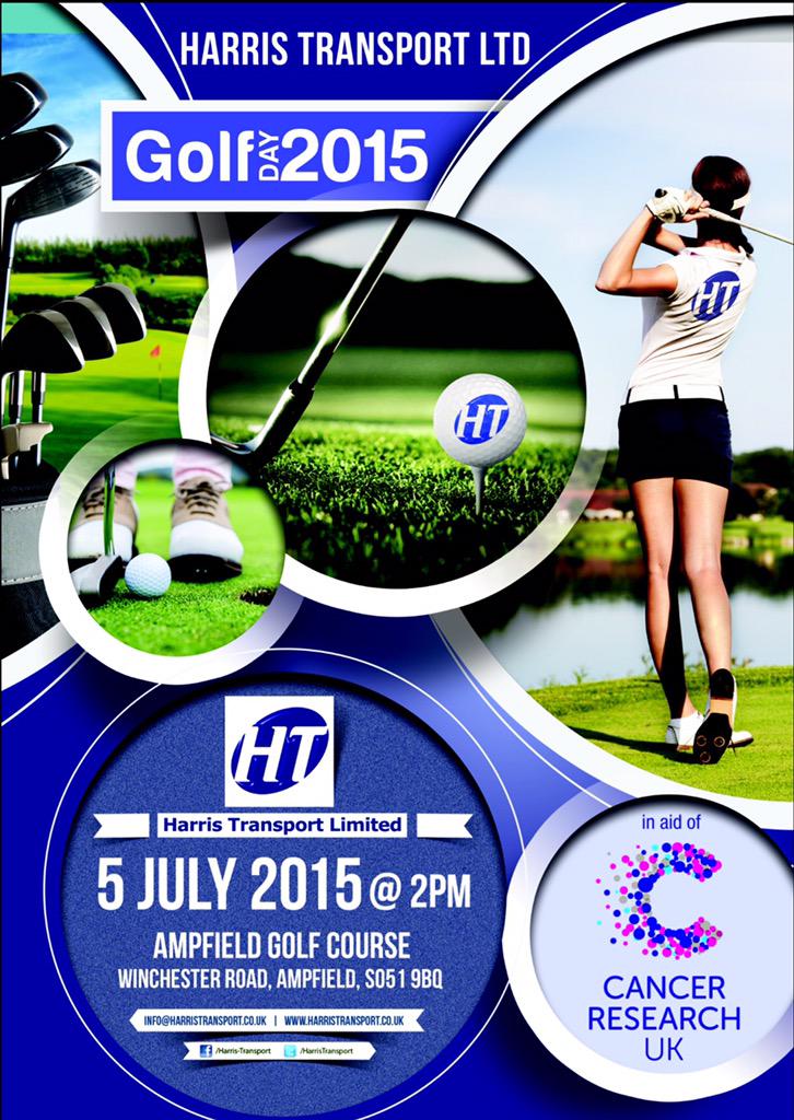 HarrisTransport's tweet photo. @NCGmagazine Can you help us for our Golf Day. In need of some golfing raffle prizes. All in aid of a great cause! http://t.co/GQDHRl6LdQ