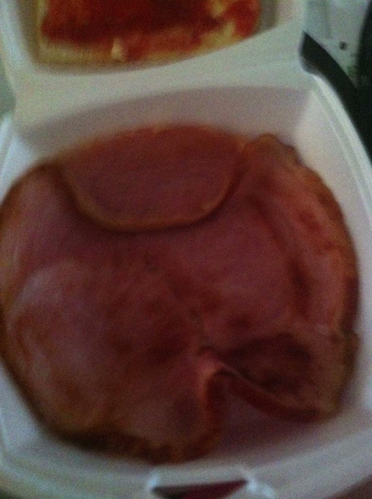 HeyJude1965's tweet photo. Ham steak http://t.co/AT9KwU9u27