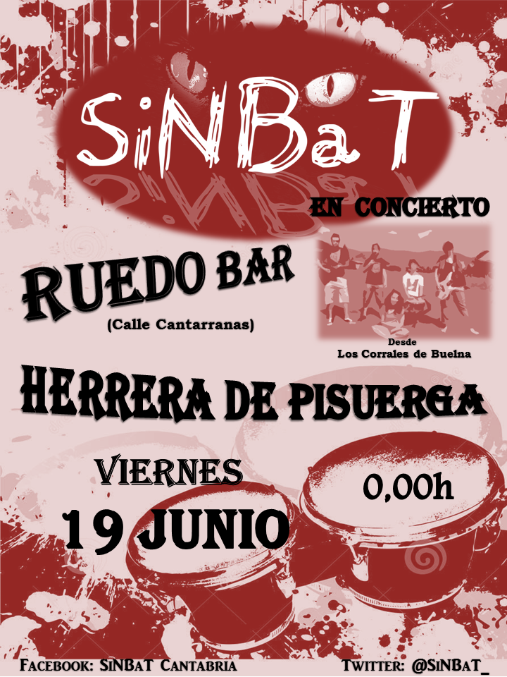 SiNBaT_'s tweet photo. Este Viernes nos vamos hasta Herrera de Pisuerga! @hpsemueve @VeYoYiK  @Torysteppenwolf @setepesado  @PRGGR @Aroza90 http://t.co/YsTWnYIvjU