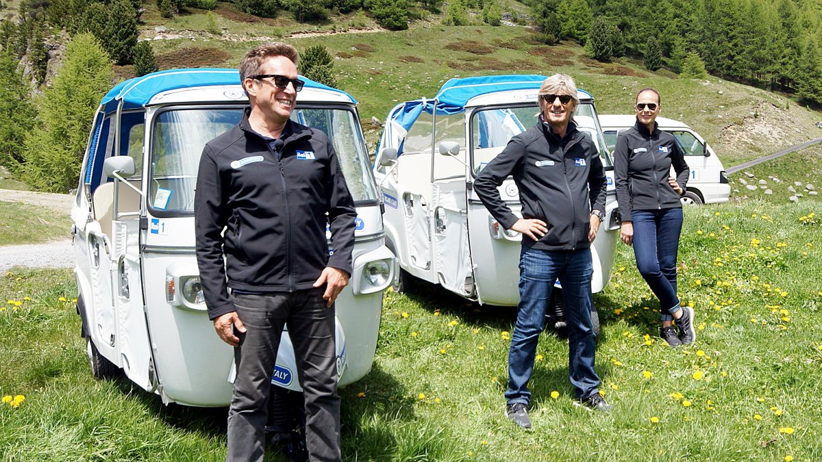 25 luglio ore 12:30  <a href="/RaiUno/">Rai1</a> vi aspetta @Roaditaly_Rai con una puntata su <a href="/Livigno/">Livigno</a>! Info: bit.ly/1R3welv  :)