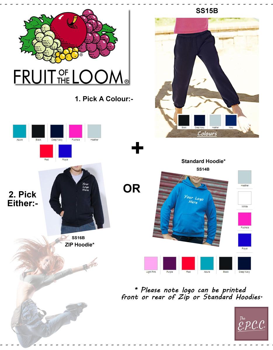 brand your own tracksuit