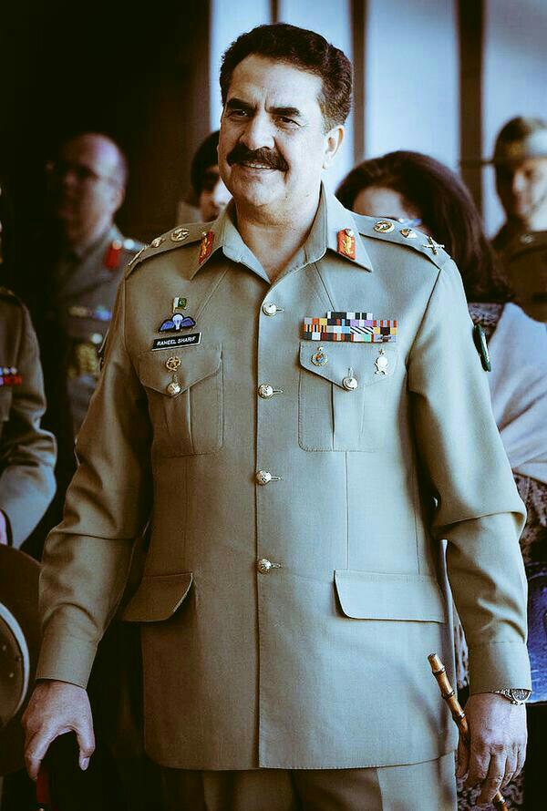 Happy Birthday Day.. Sir Raheel Sharif..  
May ALLAH Bless u with the best of All. Pakistan Army Zindabad.. :) 