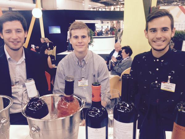 ThomasBotella's tweet image. Nice morning at #Vinexpo #Bordeaux with my colleague @G_Filliol for #winetasting  #spirit #tasting &amp;amp; #networking