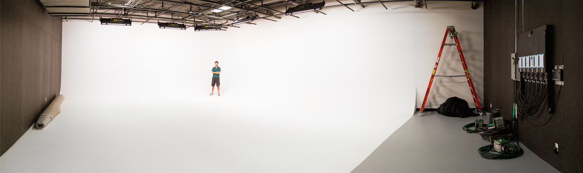 RaulMosley's tweet photo. Jake of @NearSouthStudio models the infinity wall studio on the @nearsouthside. More: http://t.co/jj2KOSBHHL http://t.co/t8kWuuElxJ