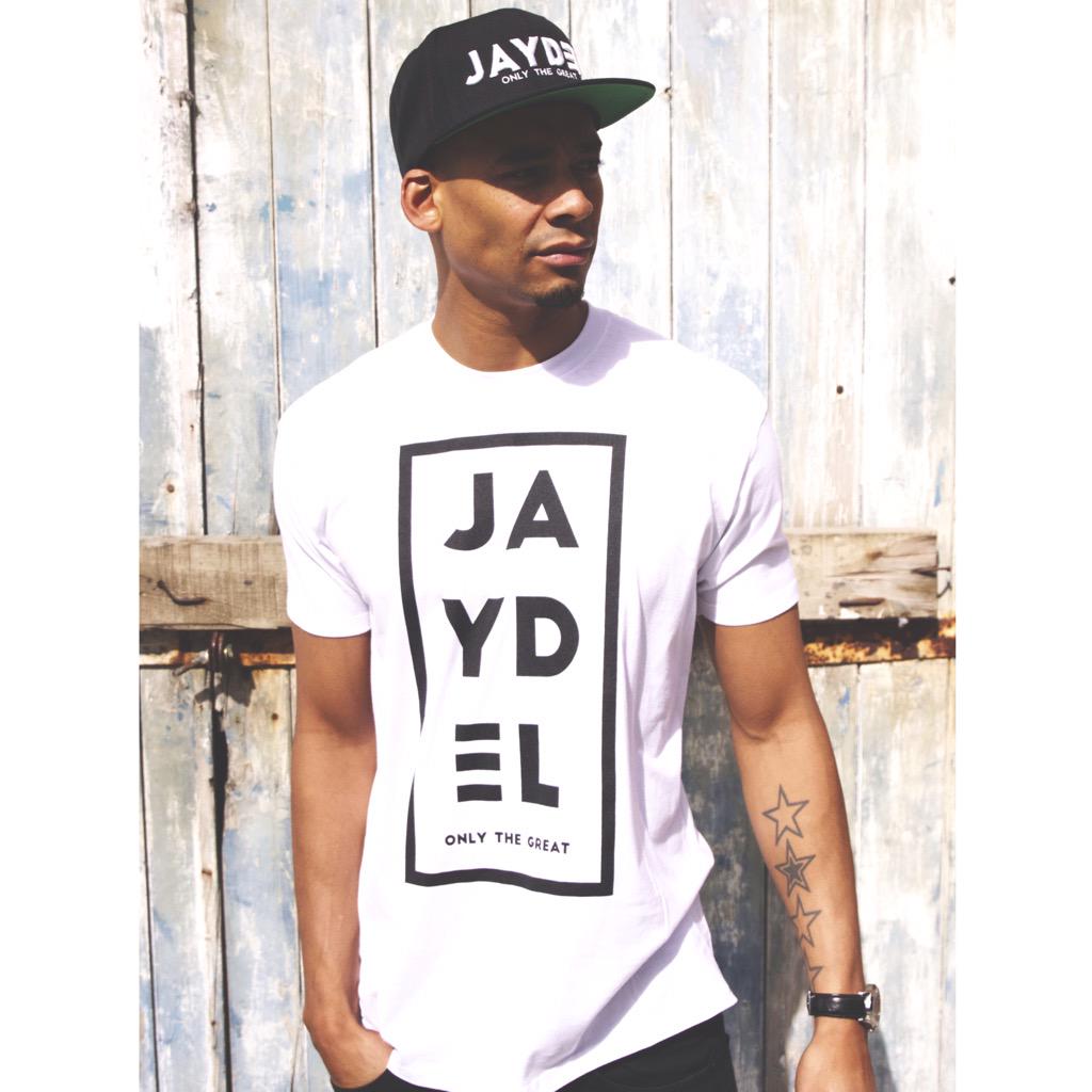 DimeLewin's tweet photo. My new clothing line @JaydelClothing Launches July! Follow the page and stay tuned! #Jaydel #Streetwear #Fashion http://t.co/memkBRAghd