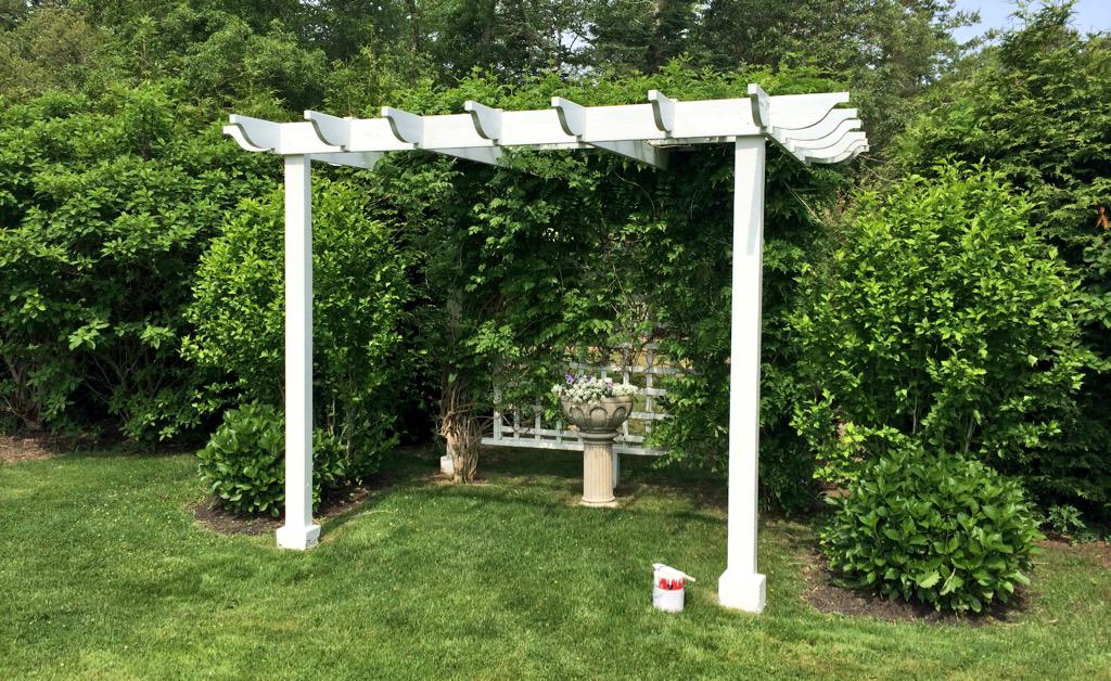 Cans of bright white paint - an absolute necessity on #MarthasVineyard. Here's a shot from our pre-season prep.