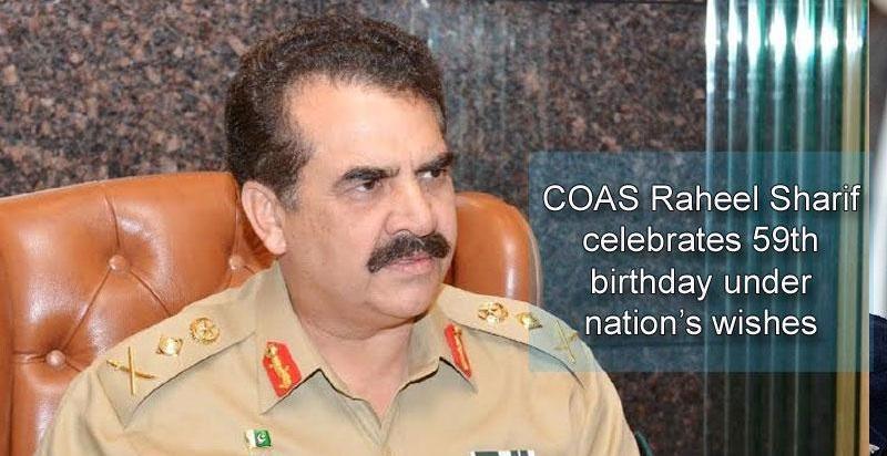 Happy Birthday To Our Beloved General Raheel Sharif    