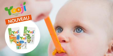 Nous pensons aussi aux repas de bébé avec les produits <a href="/YoojiBabyFood/">Yooji</a> ! bit.ly/1Q3yTk9 🍼