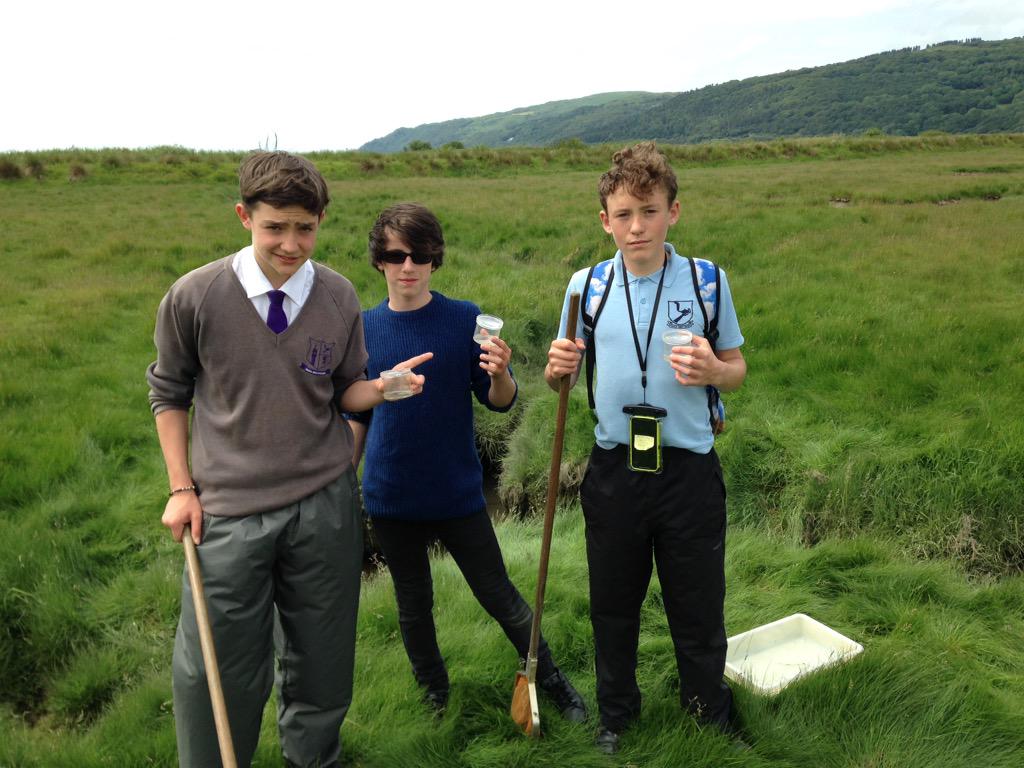 BroHyddgen's tweet image. Bl10 yn gweithio yn galed yn arbrofi apps gyda #Cobwebfp7 ac #RSPB