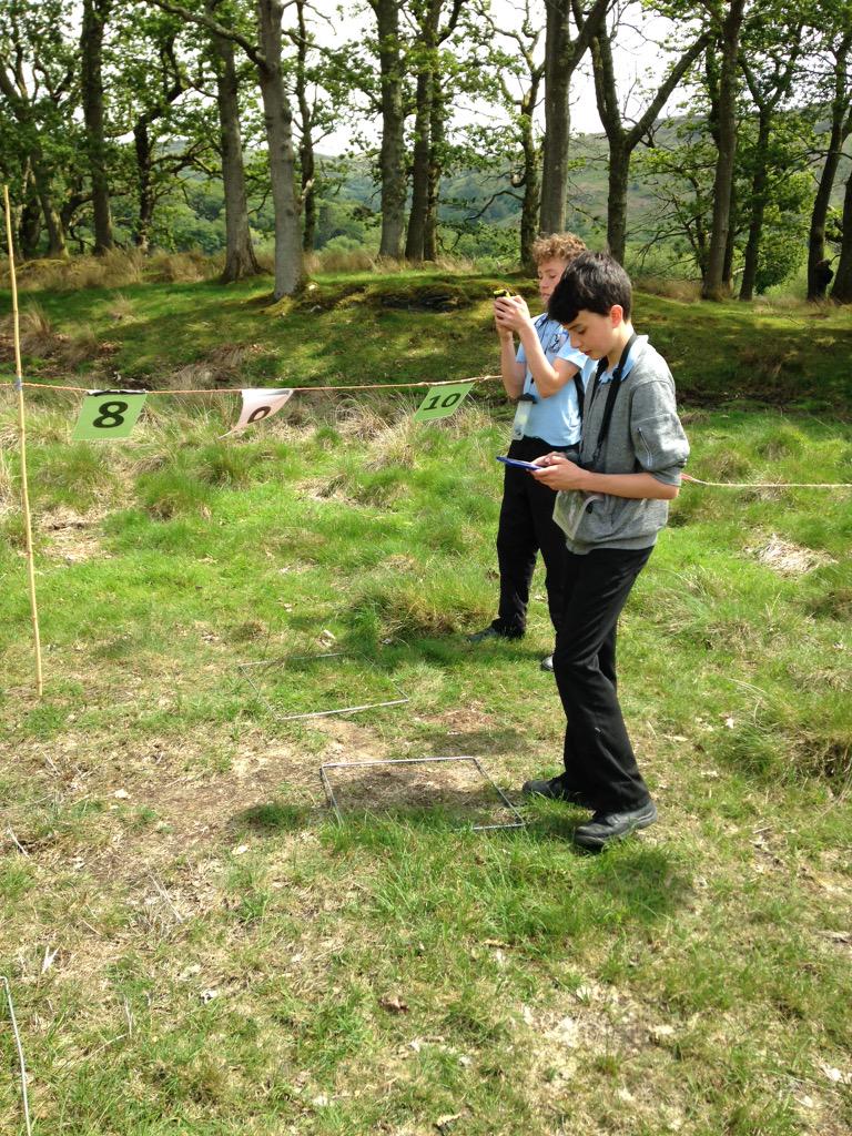 BroHyddgen's tweet image. Bl10 yn gweithio yn galed yn arbrofi apps gyda #Cobwebfp7 ac #RSPB