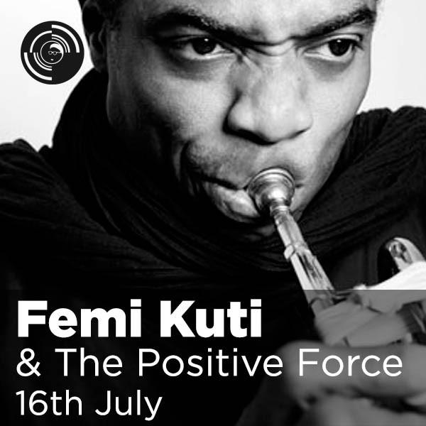 Happy Birthday to Femi Kuti! Femi & The Positive Force play Band on the Wall in a months time  