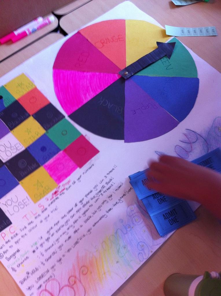 Lisa_Donohue's tweet image. Roll, spin and win... Probability to win is 1/6. Would you play? @MsTOWN @APotashner #probabilityfair #yrdsb