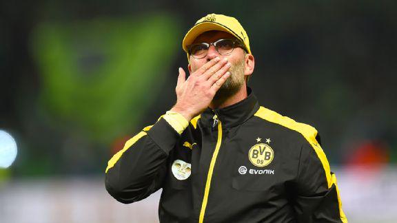 Happy birthday to former Borussia Dortmund manager Jurgen Klopp, who turns 48 today. 