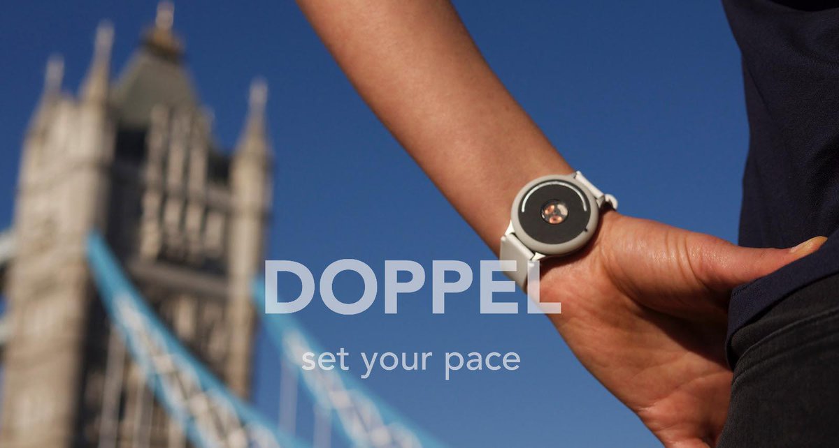 feeldoppel's tweet image. More #doppel on our Facebook page! facebook.com/teamturquoise #doppel #wellbeingtech #wearables #Kickstarter