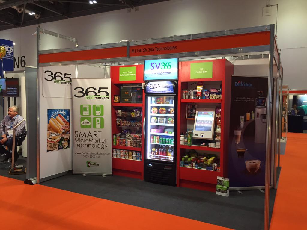 BertSAR365's tweet photo. Come see us at the @Facilities_Show Stand M1150 for our @365Micromarkets &amp; M1180 for Hot Food &amp; Drinka Machine http://t.co/8c2EblszKa
