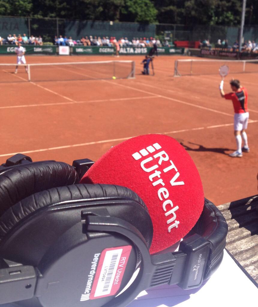 Zaterdag en zondag naar <a href="/altatennisnl/">altatennisnl</a> om voor @RadioMSport ALTA Open te volgen #radio #tennis #onair #amersfoort