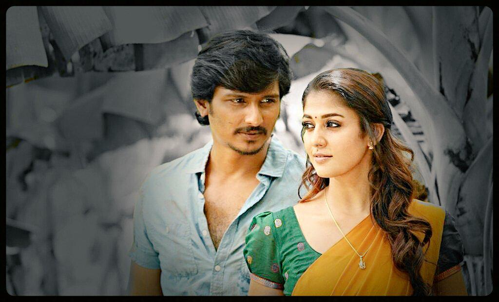 Jeeva, Nayantara look in Thirunaal revealed!