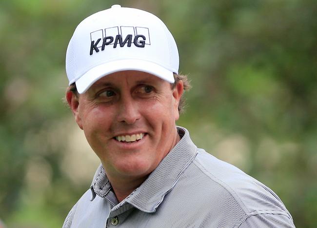 Happy 45th birthday to five-time major winner Phil Mickelson! Can he complete a career slam at the this week? 