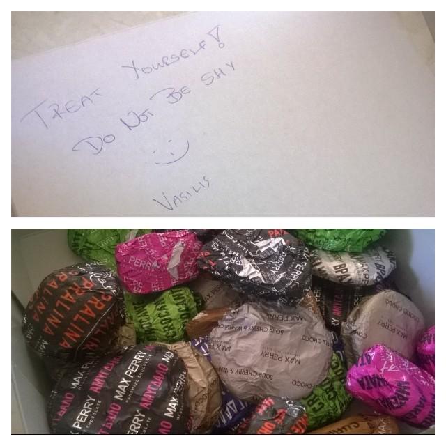 Agroknow's tweet photo. #LifeAtAK Another round of sweets today, this time from @vasilis_kourou; it's hard to stayโฆ http://t.co/gk5AsDcXL0 http://t.co/NXo3j9eY4z