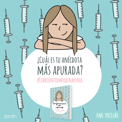 librosbienestar's tweet photo. ¡Sorteamos 3 ejemplares de "Enfermera en apuros"! Haz RT y responde a esta pregunta con #LibroEnfermeraEnApuros http://t.co/aiMu7Grm6d