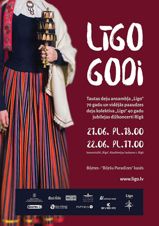 21. un 22.jūnijā kopā ar mums koncertzālē "Rīga" būs arī <a href="/RajeckaOlga/">RajeckaOlga</a> ! Būs labais! :)