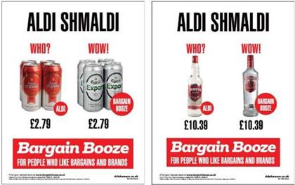 ShopperLabUK's tweet image. Bargain Booze launches ‘cheeky’ take on Aldi adverts thegrocer.co.uk/stores/marketi… #retail #fmcg #advertising