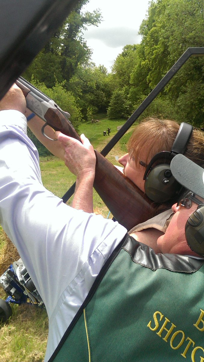 Join BASC Coaches for a clay shooting lesson this weekend @CountrymanFairs Sussex Game Fair <a href="/SEAYFC/">South East Area YFC</a> <a href="/sxyoungfarmers/">Sussex Young Farmers</a>