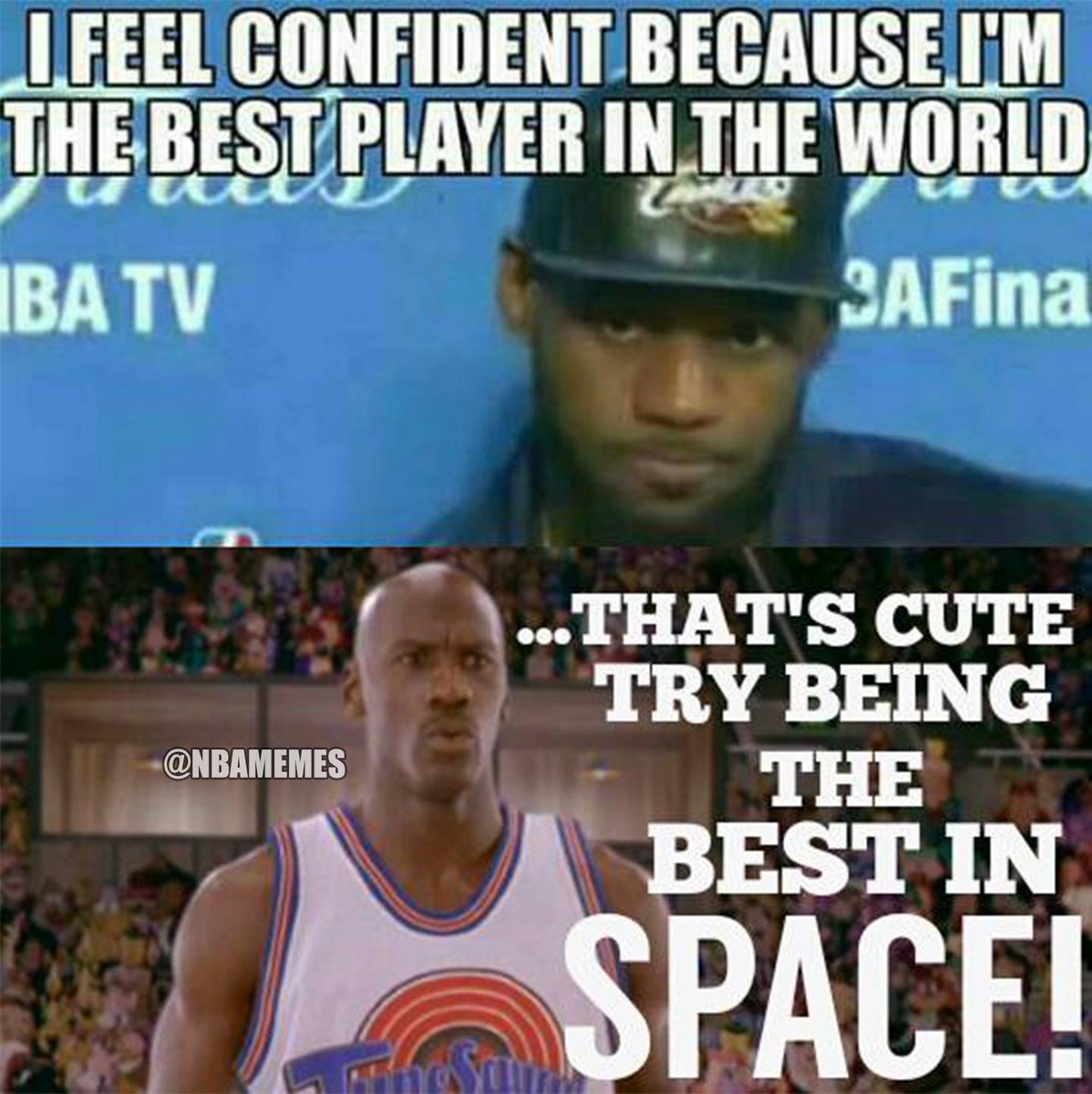 Michael jordan space jam meme cheap