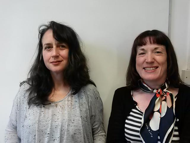 Hi we're Lizzie &amp; Emma, curators at <a href="/Tate/">Tate</a> and we’ll be answering your questions on #Refugee art in Tate’s collection