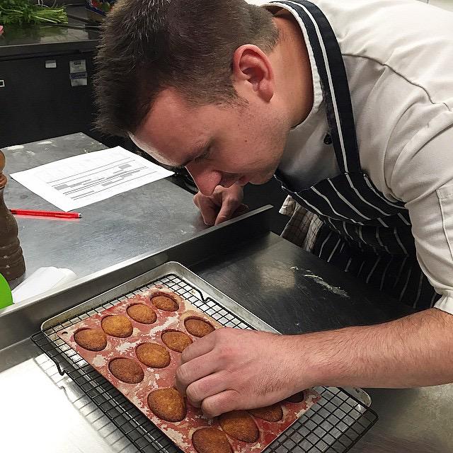 roseatedinburgh's tweet photo. Forget @PaulHollywood #ChefPaulHood is our favourite baker! #WhiteChocMadeleines #Dunstane #FoodHeaven @paulhood1234 http://t.co/pJE49weX8s