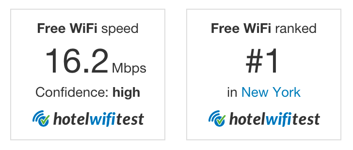 Hotels can now prove their WiFi quality
hotelwifitest.com/press/pressrel…