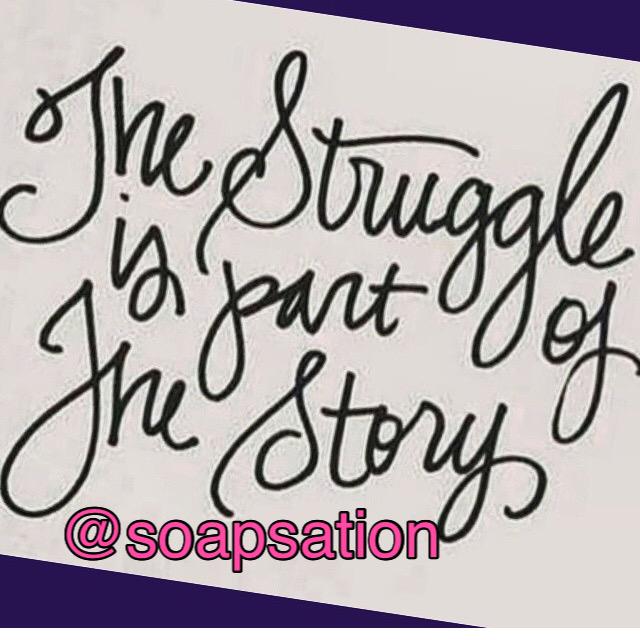 Soapsation's tweet image. #GoodMorning #soapsationarmy