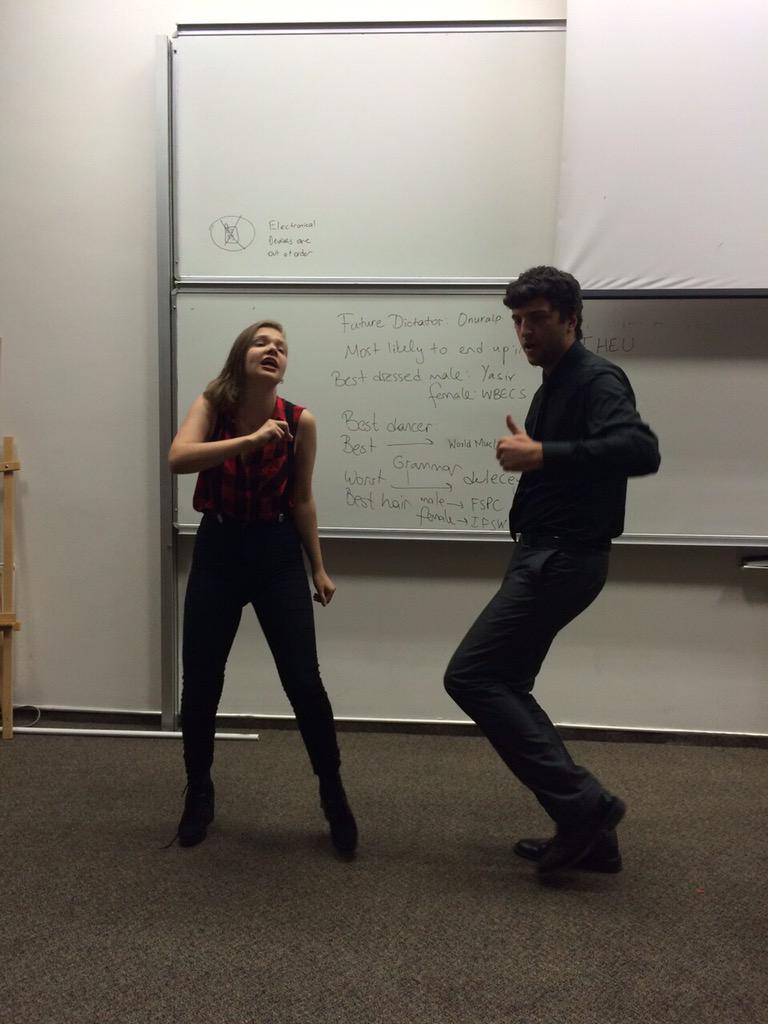 kumun2018's tweet image. Best dancers of the committee!!! #CoNGO #funsession