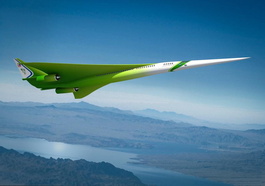Greenpeace's tweet image. Quieter, greener supersonic airtravel is possible, and @NASA are going to show the airlines. 
grnpc.org/IgthH