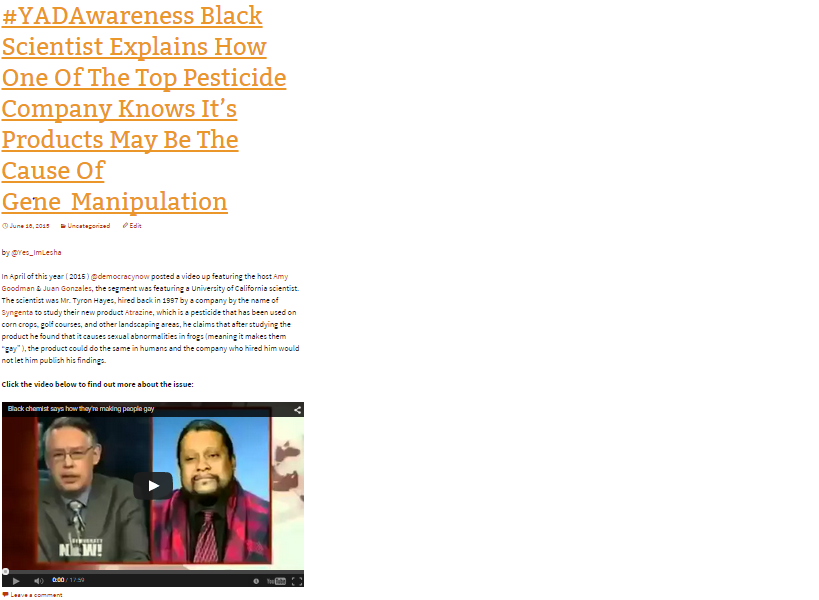 TEAMWE_SOYAD's tweet photo. Visit our blog site to
#READMORE !!!
http://t.co/BR7V4gj0AP
#YADAwareness #YADpromo #YADish #YADEditors #YADArtcles http://t.co/5OZWwGrcbl