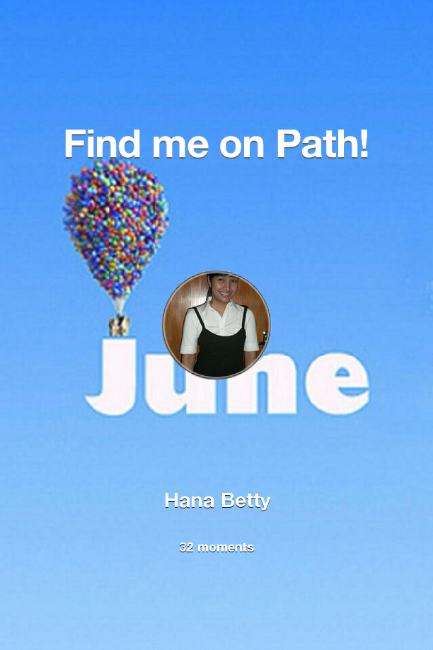 I've shared 32 memories with my friends on #Path - see them now at path.com! #thepersonalnetwork