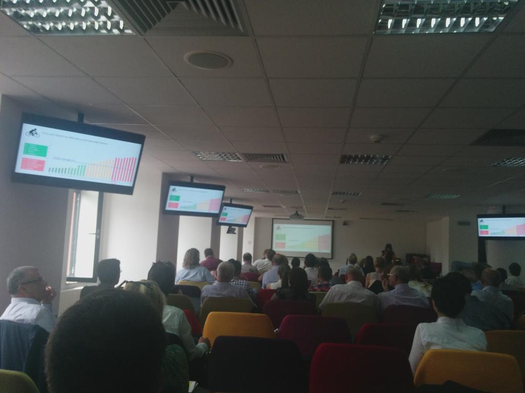 jvalerog's tweet image. ES entre los mejores países EU en la mejora de la seguridad en la movilidad urbana #SUMPConference2015  @LuanaBid