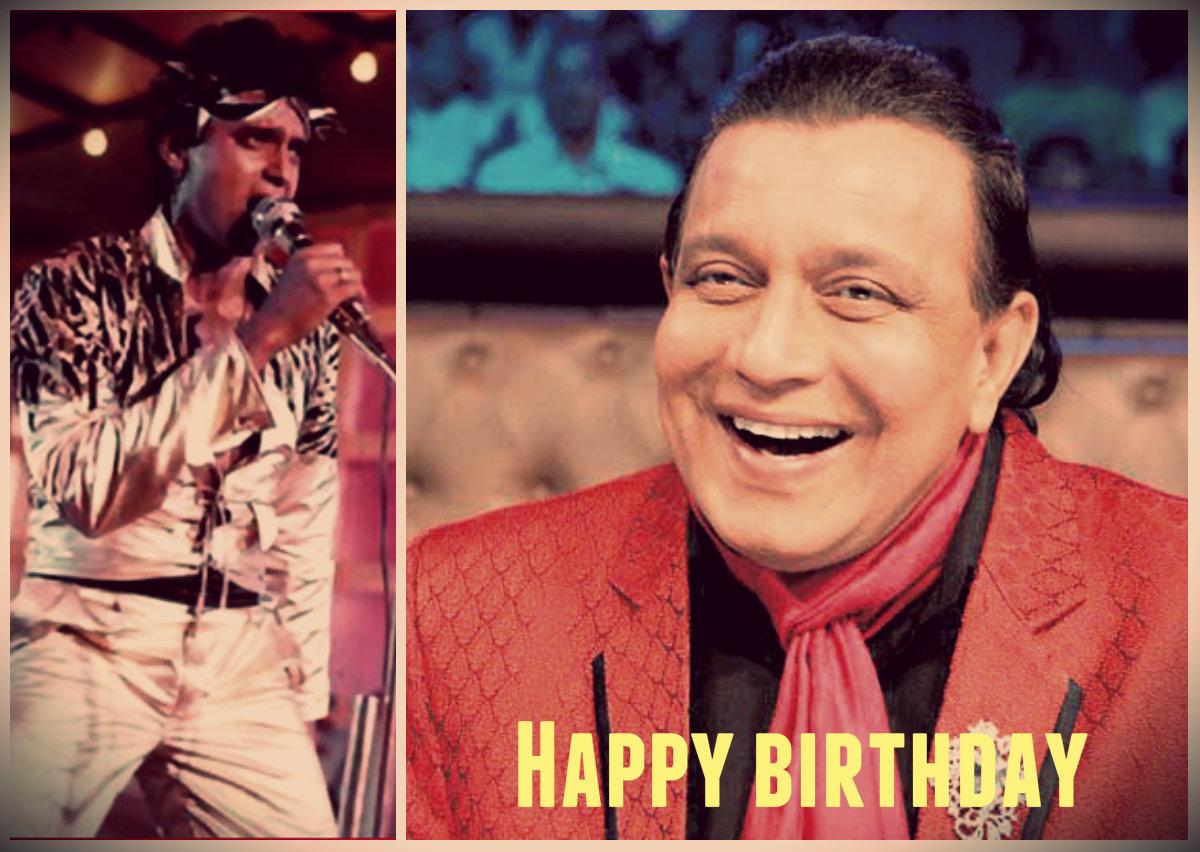  wishes Mithun Chakraborty the ultimate disco dancer of Bollywood a very Happy Birthday. 