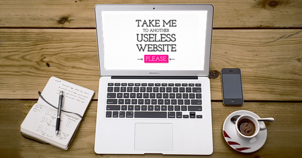 webtecsk's tweet image. USELESS odkaz, ktorý vás zabaví webmi, nad ktorých zbytočnosťou vám bude rozum stáť :D theuselessweb.com