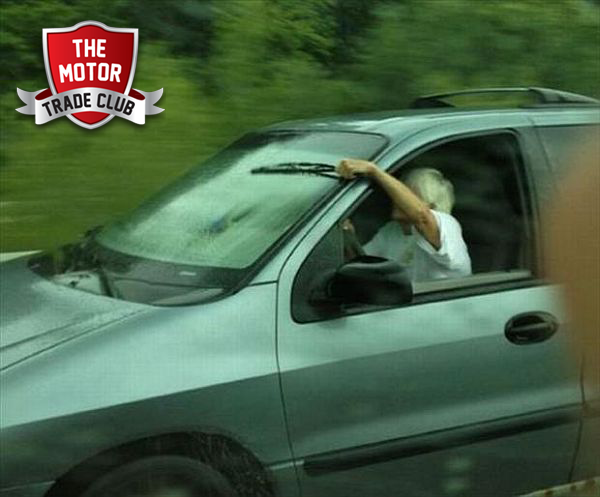 MotorTradeClub's tweet photo. Caption Competition time!

Give us your best shot! http://t.co/U1O4DnTdxk