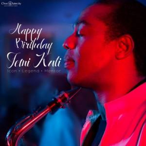 Happy birthday Femi Kuti [ 16th June 2015  