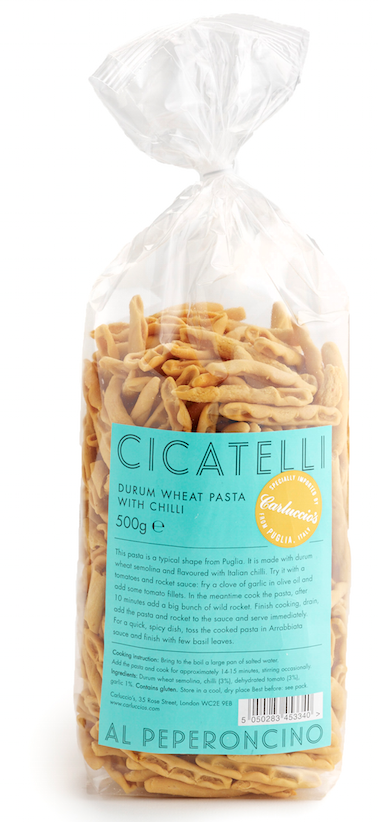 CarlucciosME's tweet photo. Looking for the #PerfectPastaPairing?Try mixing our fresh #Cicatelli with #SalsaArrabbiataSauce for the #PerfectPasta http://t.co/AcBlKTguND