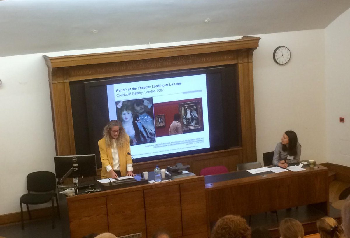 Georgina Guy talks about theatre translation and her upcoming book. #artis15ucl