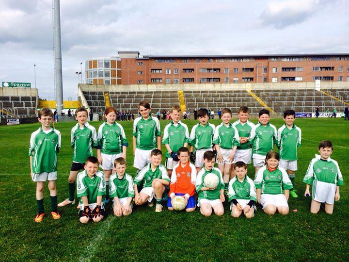 LaoisCoaching's tweet photo. Great night last night in OMP. Get out next Monday and support the hurling night #futurestars http://t.co/Q8B6MqJZHY