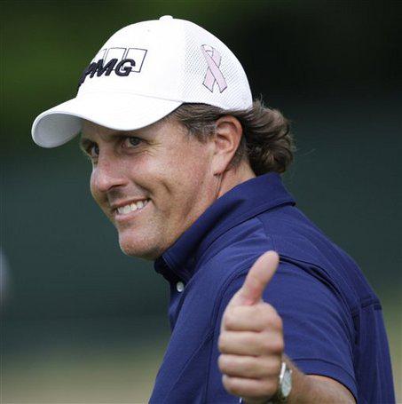 Happy Birthday Phil Mickelson. He turns 45 as the U.S. Open tee times are announced.  