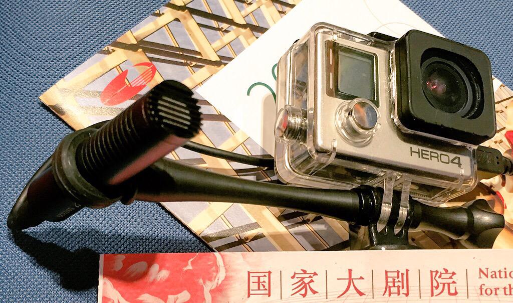 MicWmicrophones's tweet photo. Take MicW iGoMic Mini Shotgun mic and GoPro Hero 4 to see a concert.🎼🎶🎤#MicW #iGoMic #GoPro #microphone http://t.co/YkVAy9Aijl