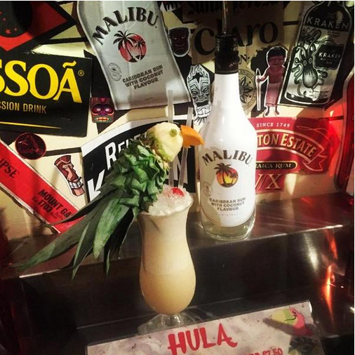 MalibuUK's tweet photo. We're still waiting for a #pimpedcolada to WOW us!UK bartenders, show us what you've got &amp; you could go to #Bestival! http://t.co/FgwR242EiG