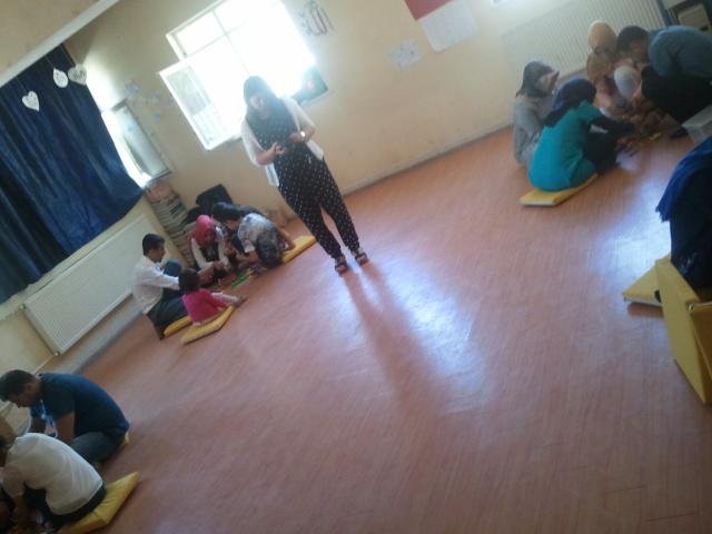 "Çözüm Odaklı Ekip" atölye çalışmasındayız. 4 farklı ekip, 4 farklı yöntem, 1 ortak amaç...