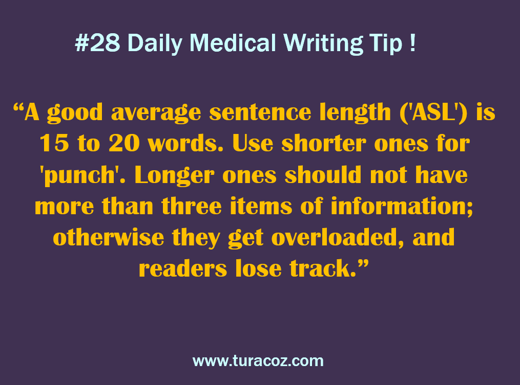 turacoz's tweet photo. #28 DailyMedicalWritingTip http://t.co/CJfP5WJXh1