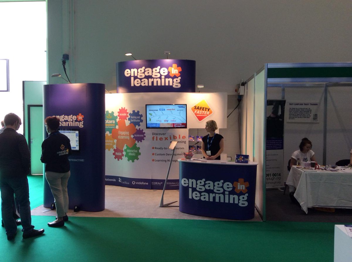 EngageElearning's tweet image. Come and try our Safety Faster range of eLearning @SHExpo #SHExpo